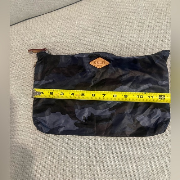 MZ Wallace Blue and Black Camo Toiletry Bag - Picture 2 of 6